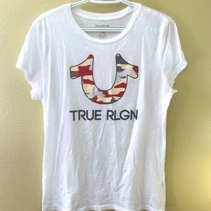 True Religion Logo Tee